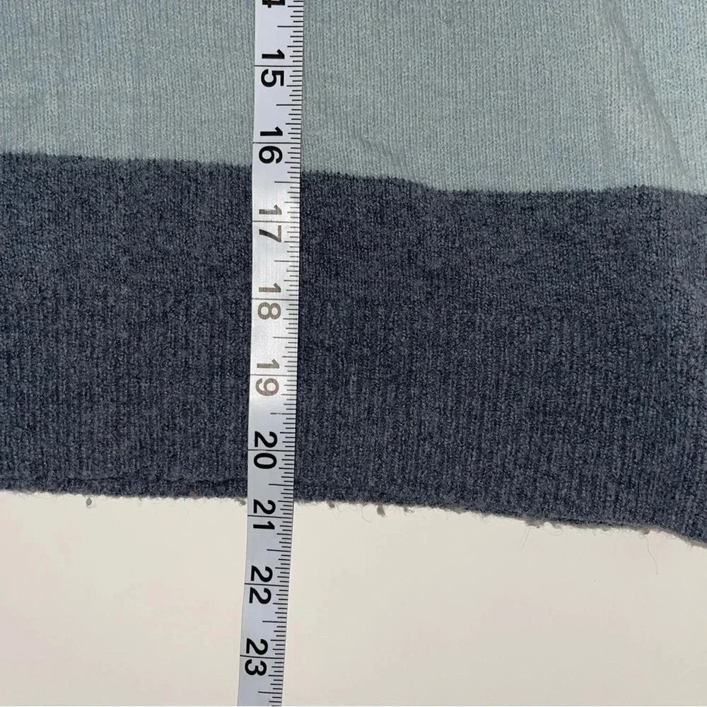Madewell Crofton Retro Striped Pullover Sweater in Coziest Yarn XXsmall Women’s